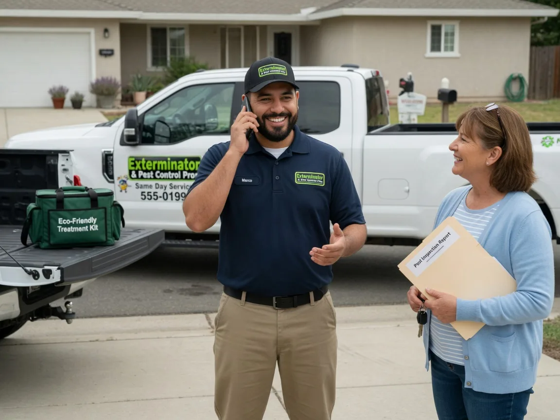 Emergency Pest Control Tornado, WV FAQs